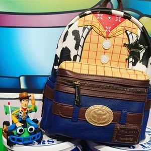 Disney Toy story woody Loungefly mini backpack